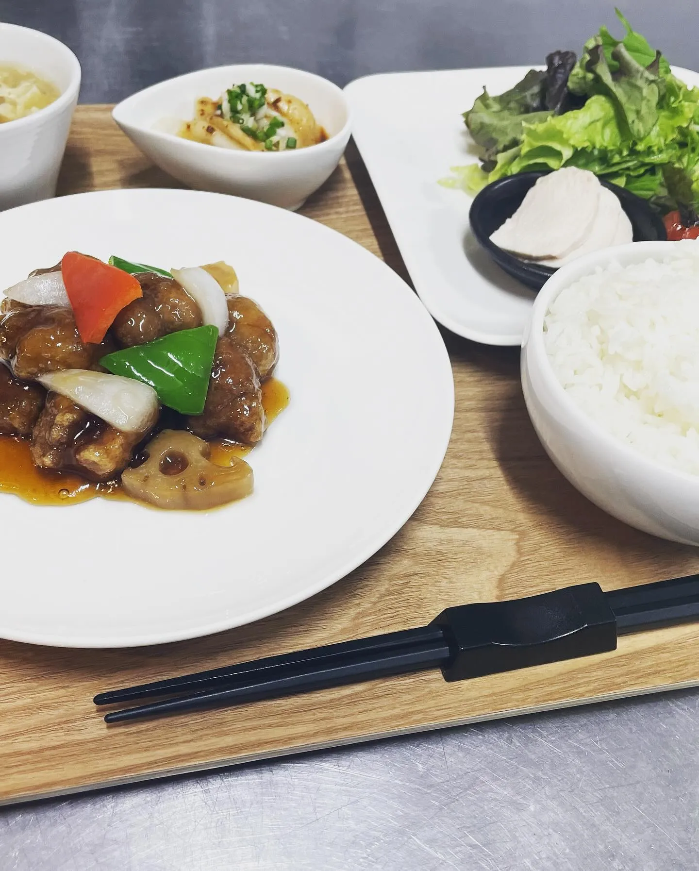 【今週の週替わりメニュー】