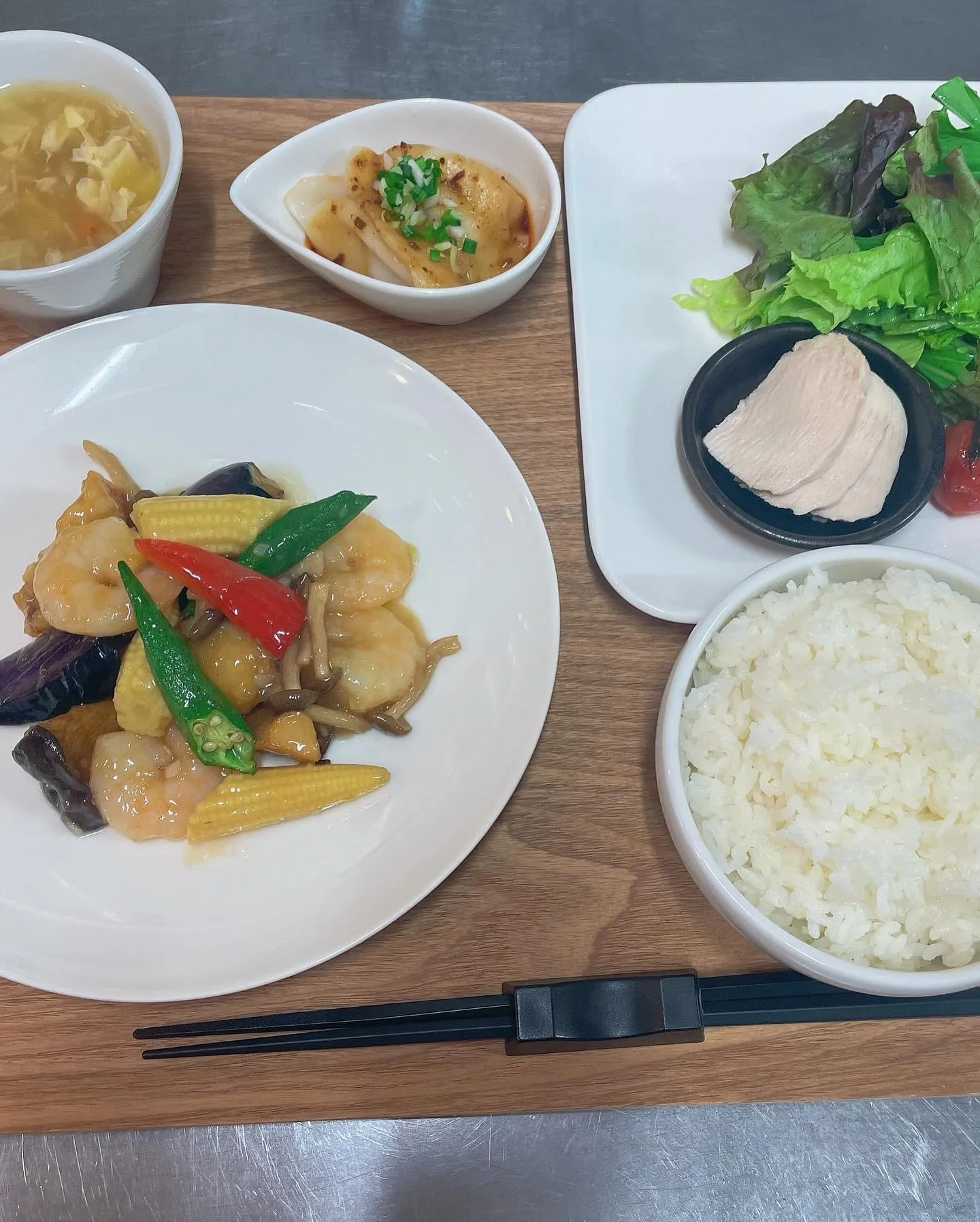 【今週の週替わりメニュー】