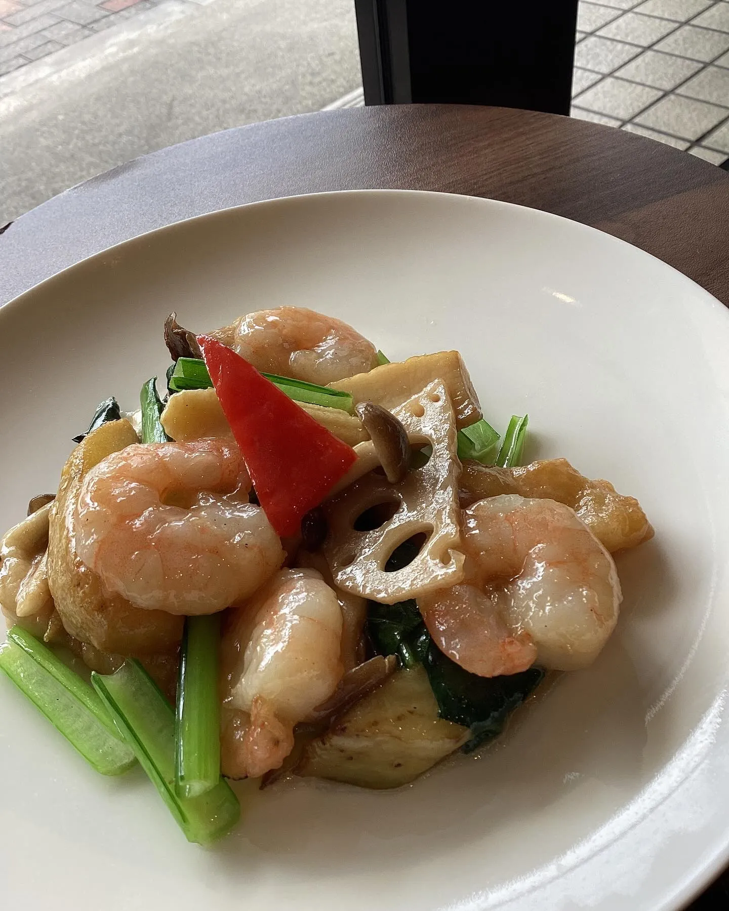 今週の週替わりランチは