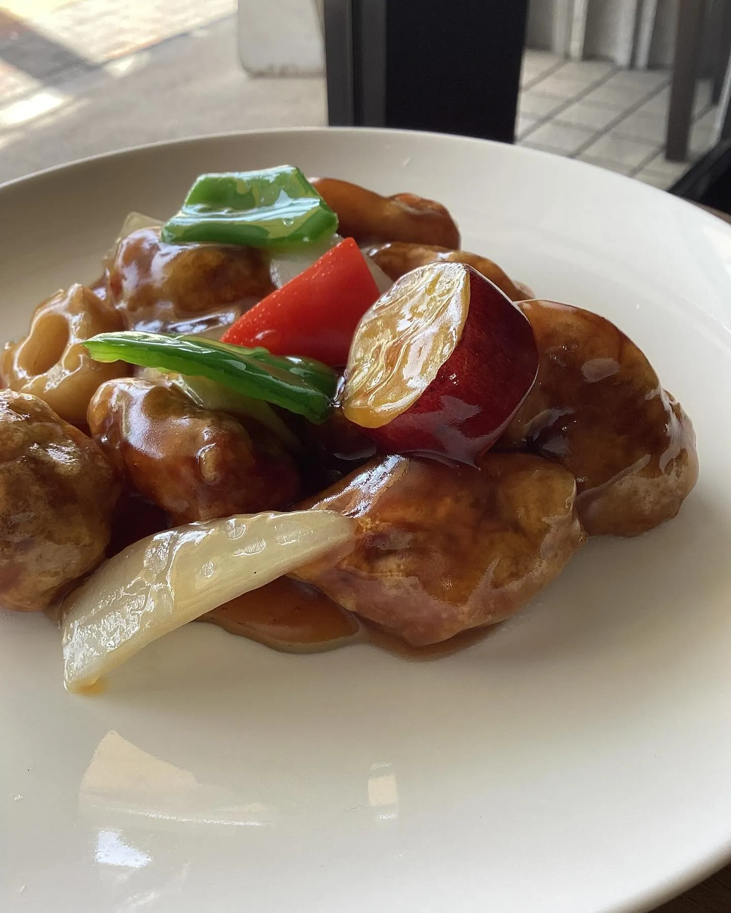 今週の週替わりランチは